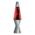 Model 2089 14.5" Lava Lamp Chrome Plated Crimson