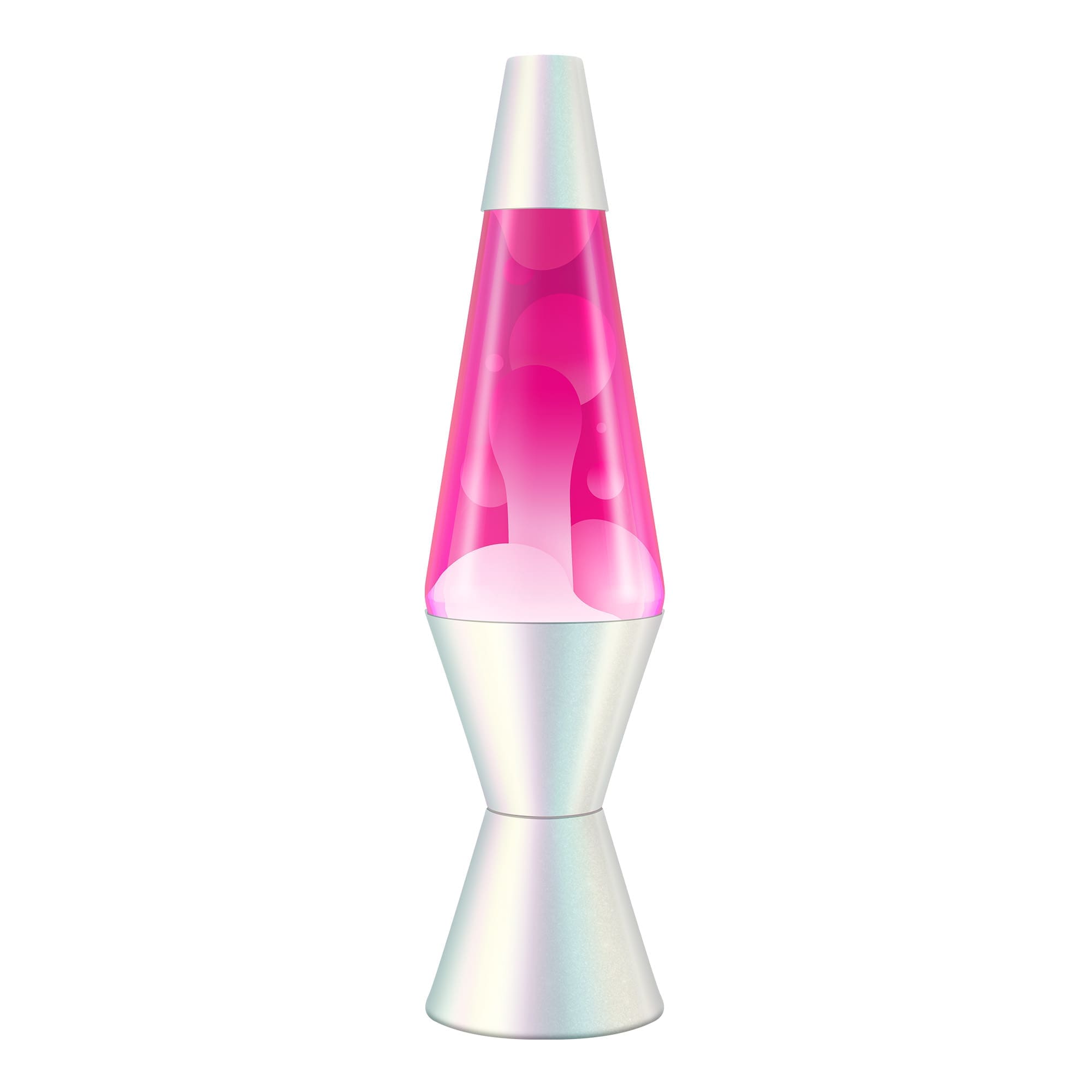 Model 2718 14.5" Lava Lamp Opalescent Pearl