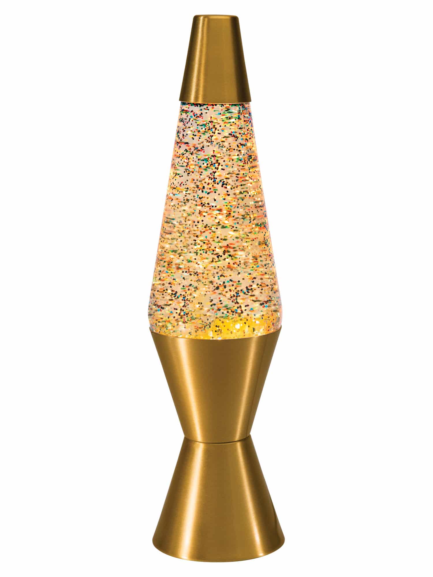 Model 2131 14.5″ Rainbow Glitter Lamp