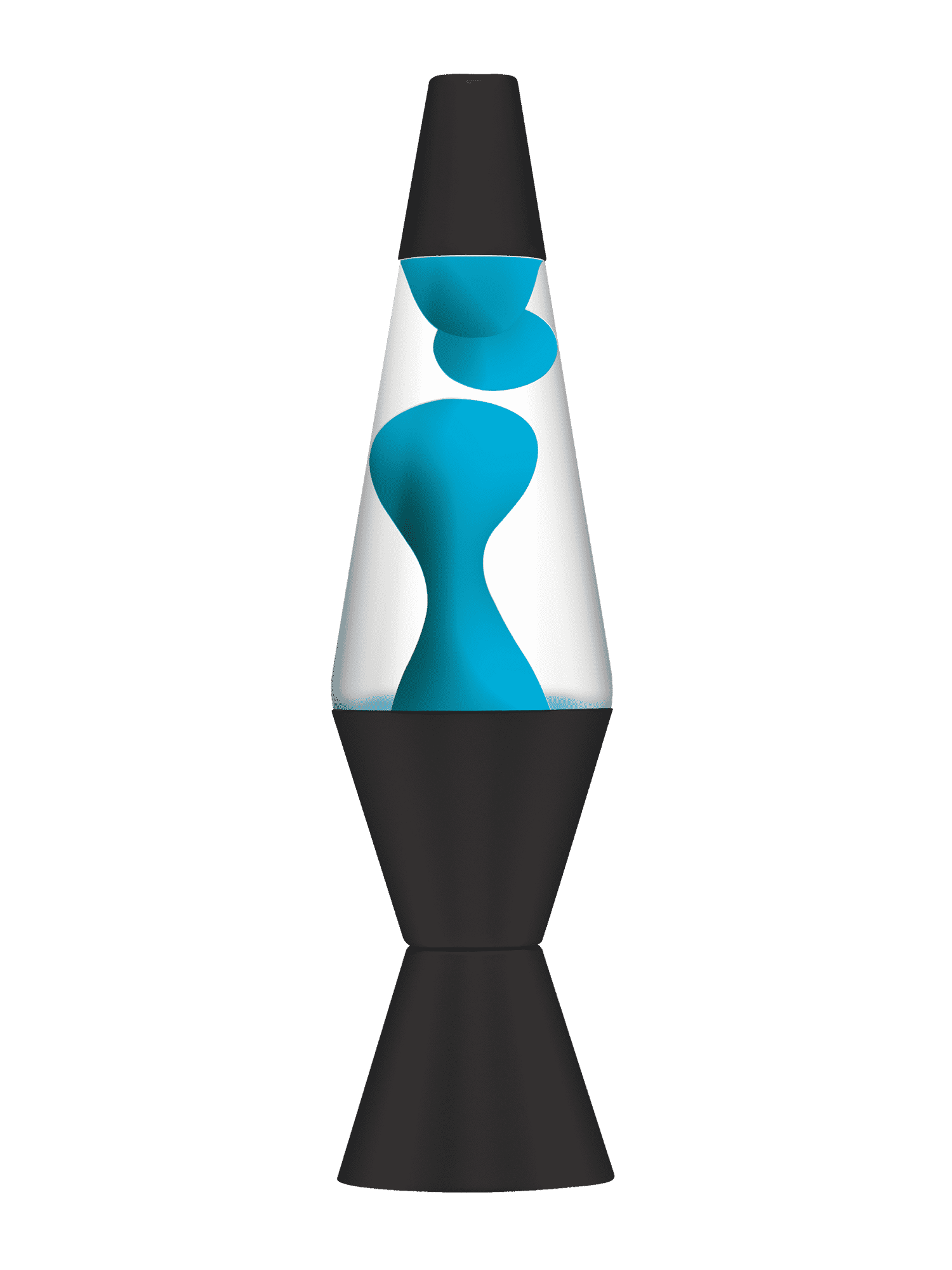 Model 2313 14.5” Neon Blue LAVA Lamp