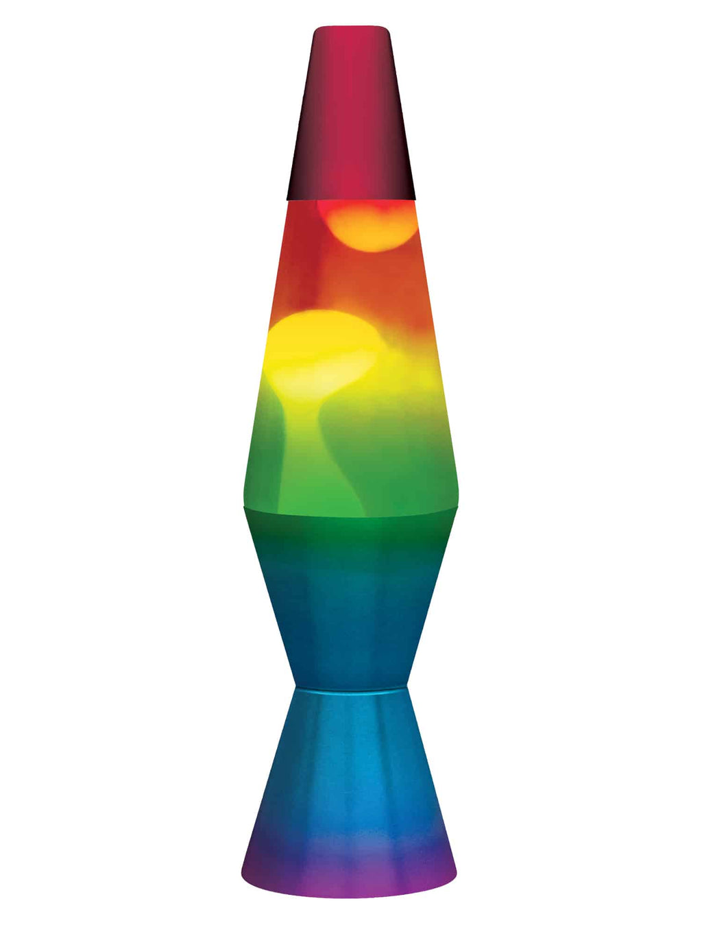 Model 1982 11.5" Rainbow LAVA Lamp