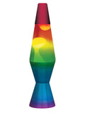 Model 1982 11.5" Rainbow LAVA Lamp