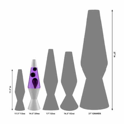 Model 2077 14.5" LAVA Lamp