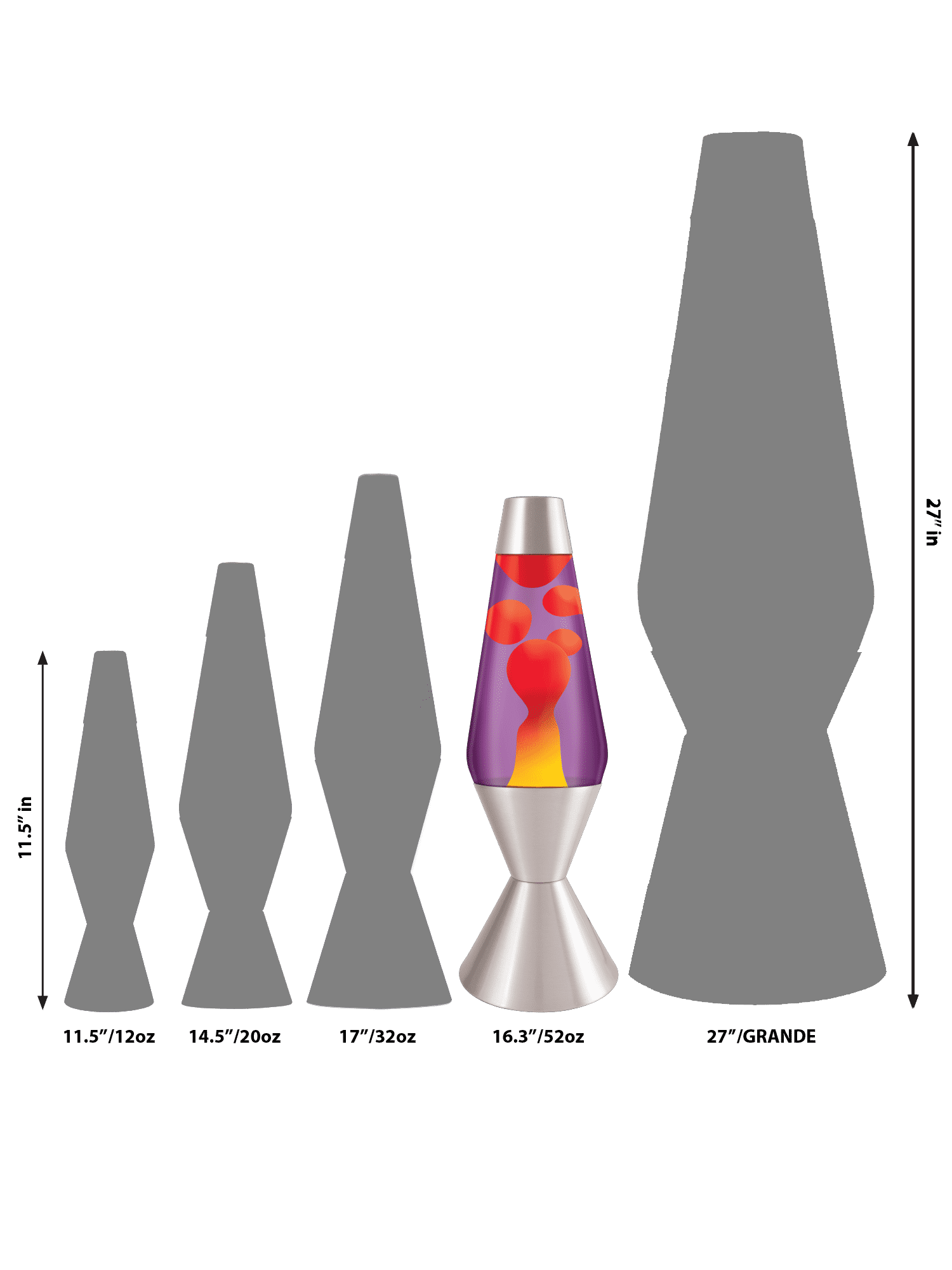 Model 5225 16.3″ LAVA Lamp