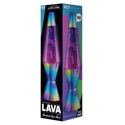 Model 2334 14.5” Lava Lamp – Chameleon Color Shift