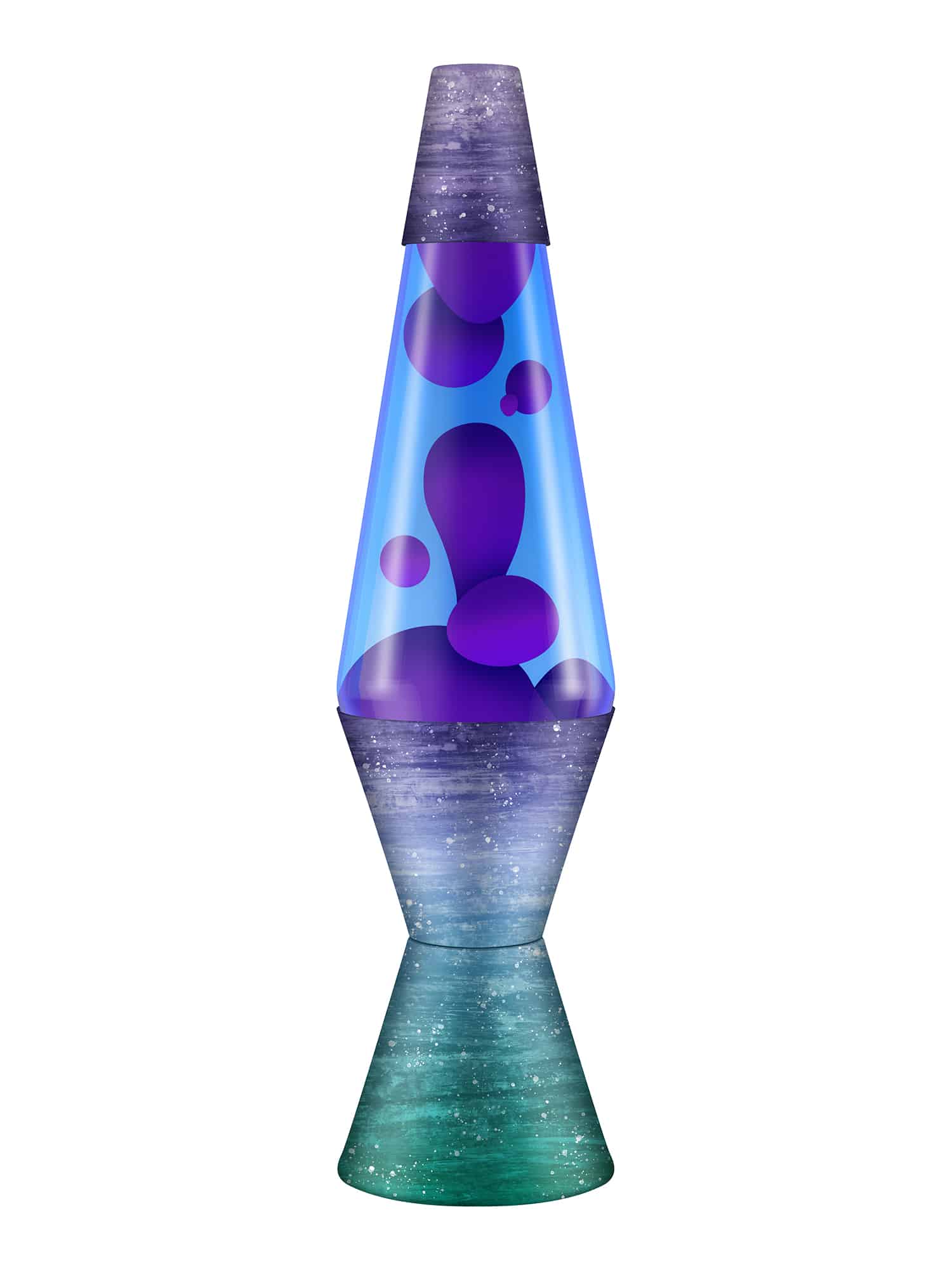 Model 2496 14.5" Ceramic Dip LAVA Lamp