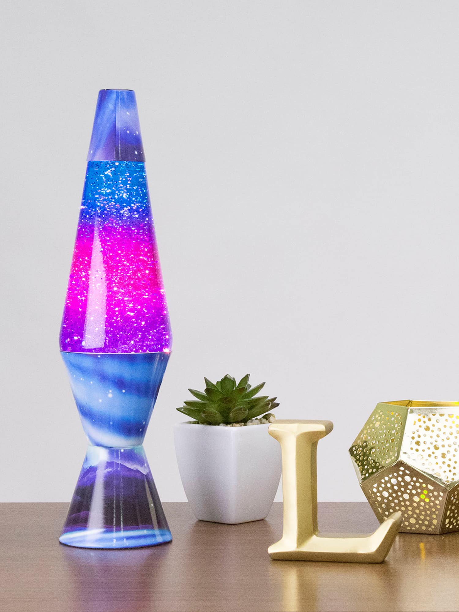 Model 2160 14.5″ Northern Lights Glitter Lamp