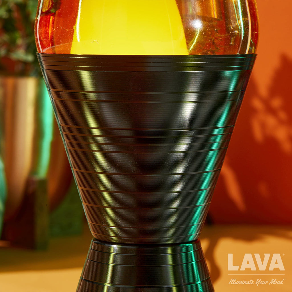 Model 2017 14.5” Vinyl Record Grooved LAVA Lamp