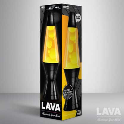 Model 2017 14.5” Vinyl Record Grooved LAVA Lamp